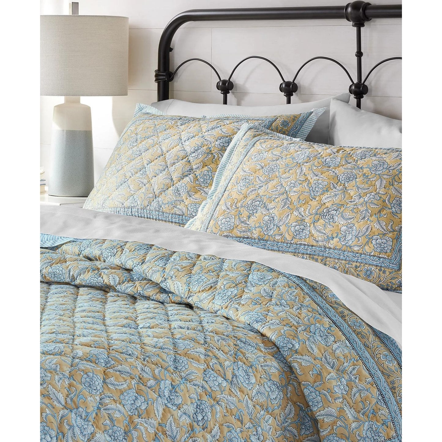Charter Club Nadia 3-Pc Quilt Set Full/Queen Reversible MSRP $335
