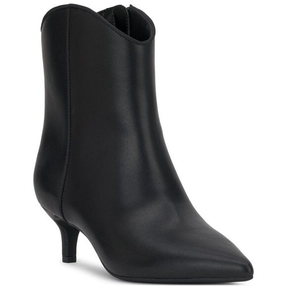 On 34th Aatira Tulip Booties Ankle Boots Black MSRP $99