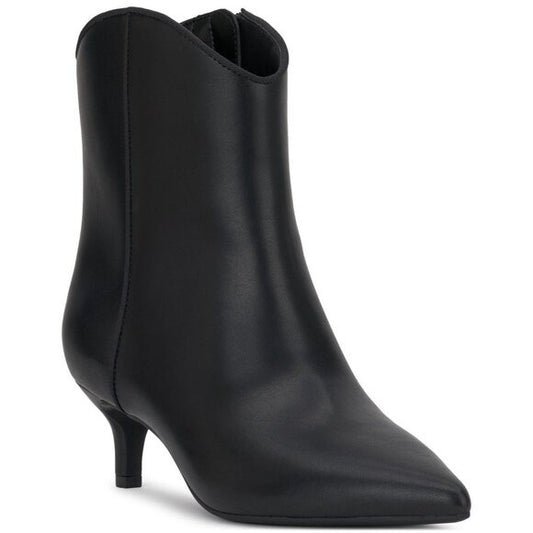 On 34th Aatira Tulip Booties Ankle Boots Black MSRP $99