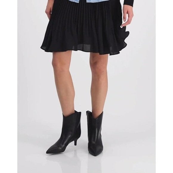 On 34th Aatira Tulip Booties Ankle Boots Black MSRP $99