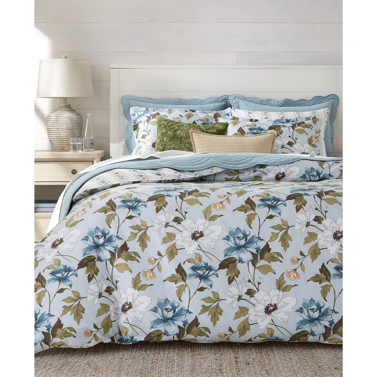 Charter Club Peony 3-Pc. Comforter Set, King $235