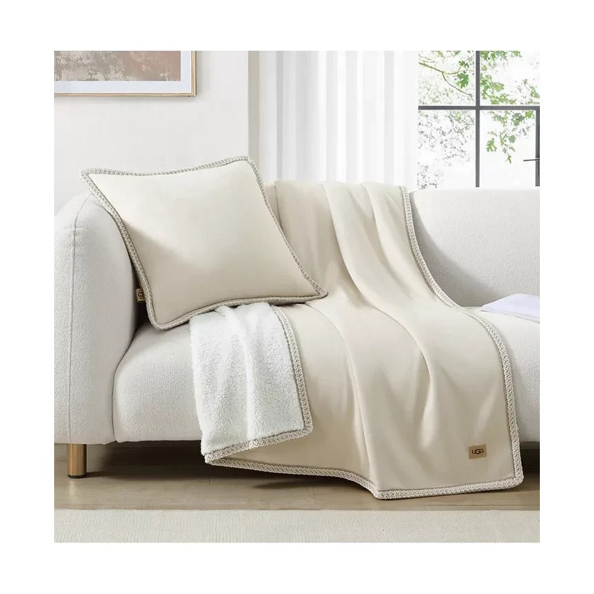 UGG® Kirkwood UGG Braid Decorative Pillow, 20" x 20" $79