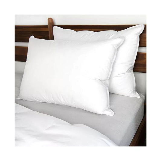 Bokser Home Duck Feather 2 Pack Down Bed Pillow, Standard Queen $149
