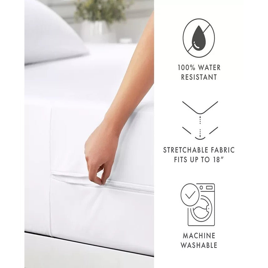 ienjoy Home Bed Bug And Spill Proof Zippered Mattress Protector, King $165