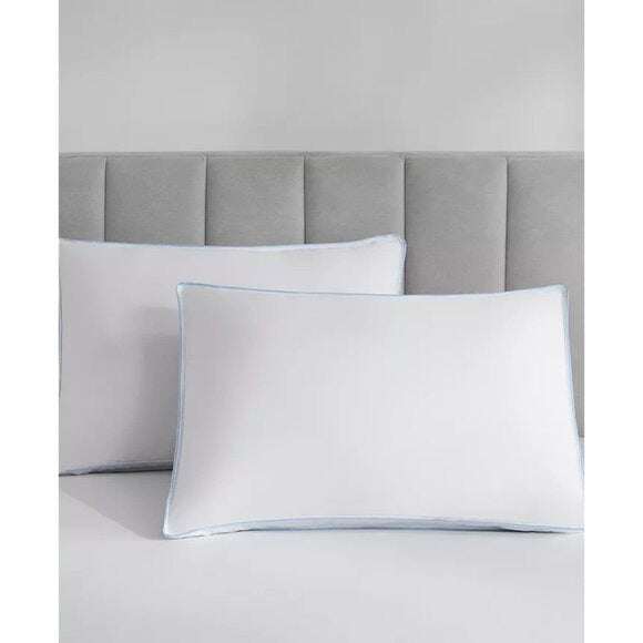 Nautica Premium Gusseted King Pillow Cotton Cover Lofty MSRP $36