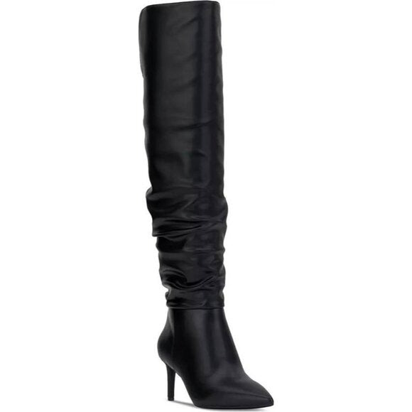 I.N.C. International Concepts Damoni Over the knee Boots Black MSRP $129