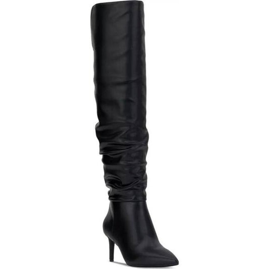 I.N.C. International Concepts Damoni Over the knee Boots Black MSRP $129