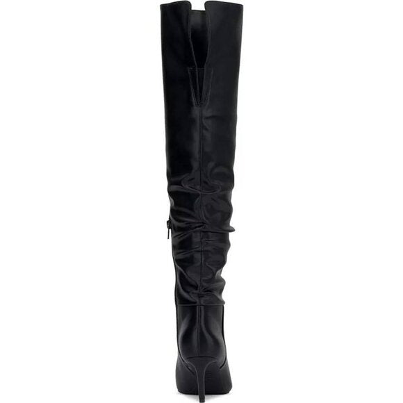I.N.C. International Concepts Damoni Over the knee Boots Black MSRP $129