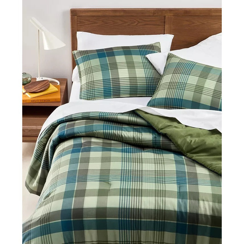Arch Studio Modern Tartan 3-Pc. Comforter Set, Full/Queen $200