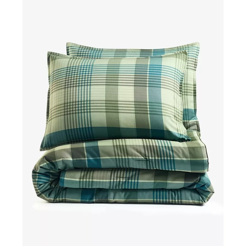 Arch Studio Modern Tartan 3-Pc. Comforter Set, Full/Queen $200
