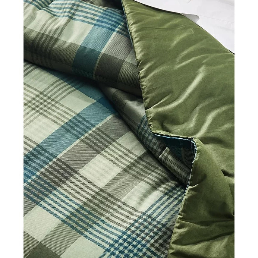 Arch Studio Modern Tartan 3-Pc. Comforter Set, Full/Queen $200