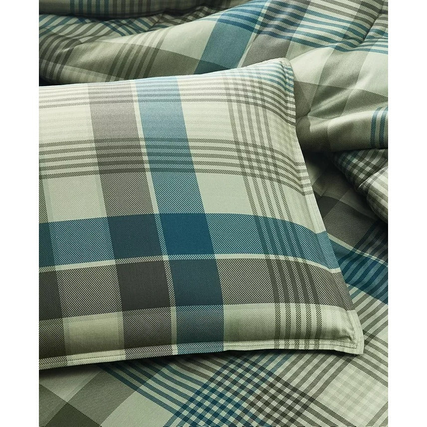 Arch Studio Modern Tartan 3-Pc. Comforter Set, Full/Queen $200