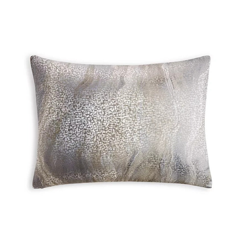 Hotel Collection Terra 3 Pc Duvet Set queen Gray Taupe MSRP $475