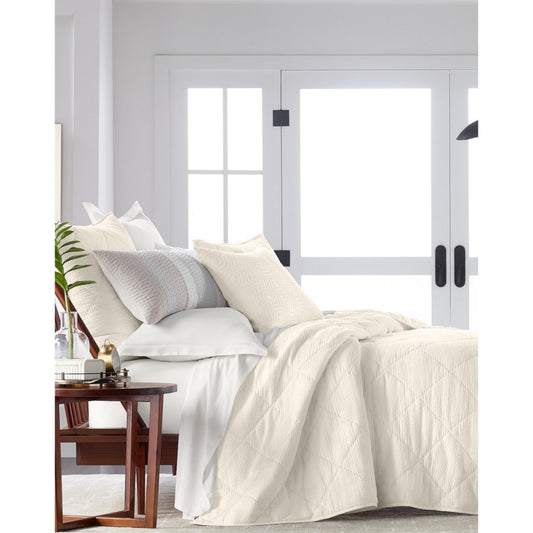 Hotel Collection Dobby Diamond 3-Pc. Coverlet Set Full /Queen $430