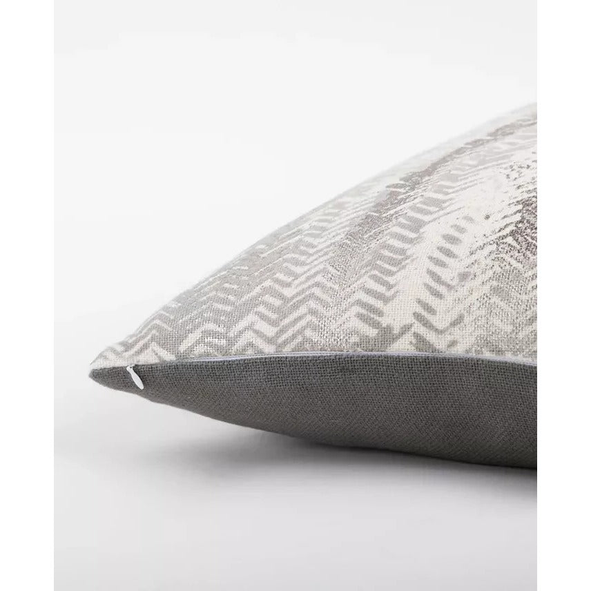 Rizzy Home Veritcal Stripe Polyester Filled Decorative Pillow, 20" x 20" $75
