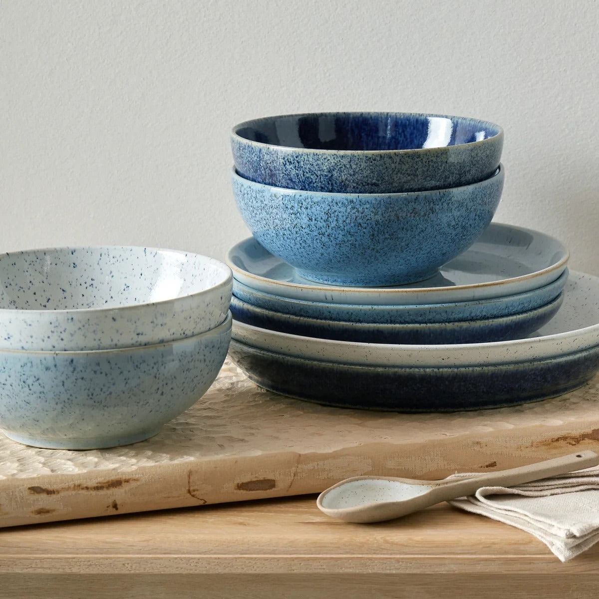 Studio Blue 12 Pc Set By Denby $500