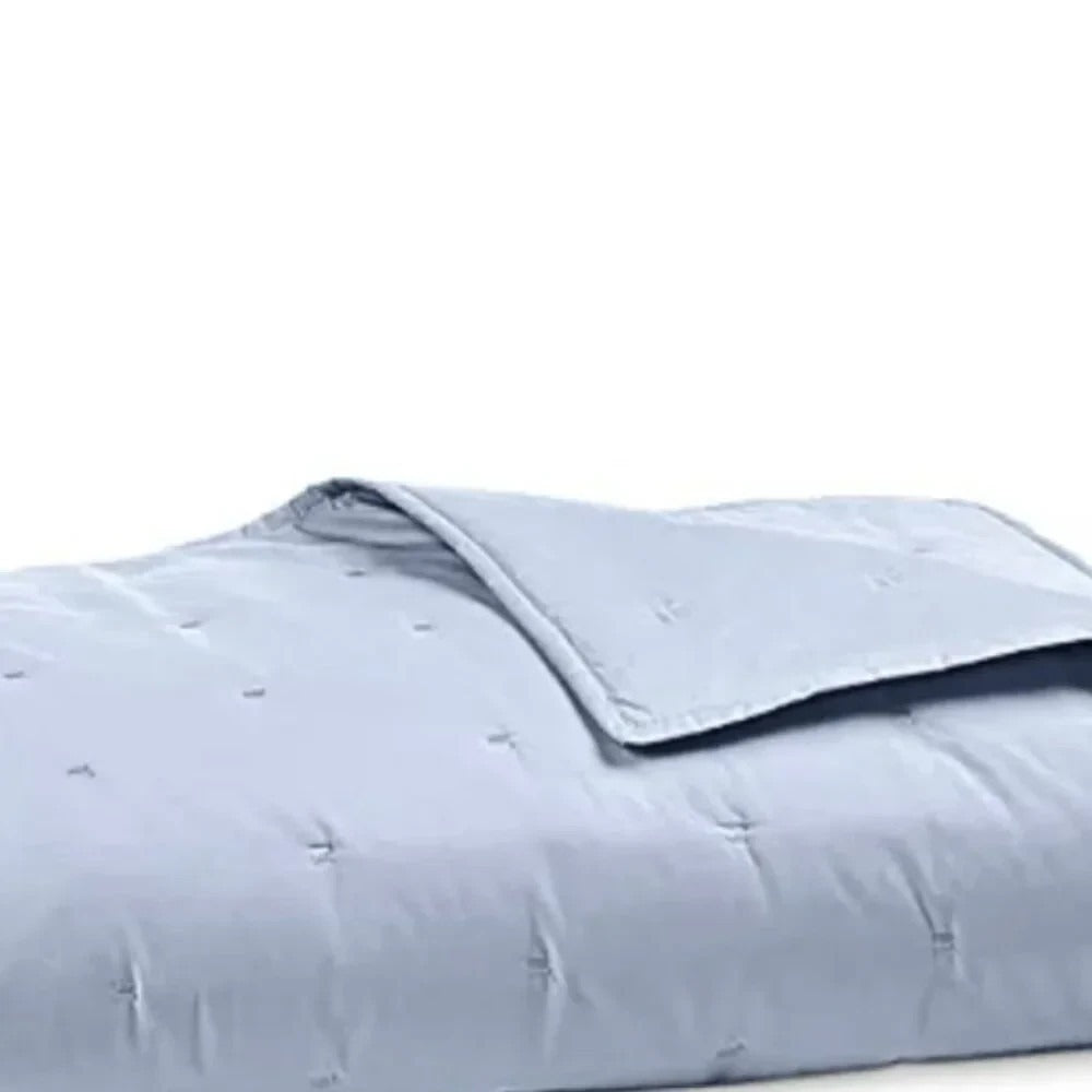 Sky Bedding | Sky Tufted Quilted Twin 100% Cotton Coverlet Set $275