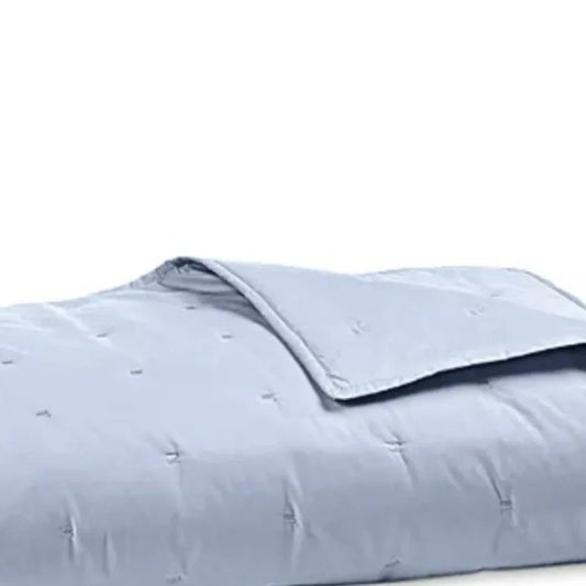 Sky Bedding | Sky Tufted Quilted Twin 100% Cotton Coverlet Set $275