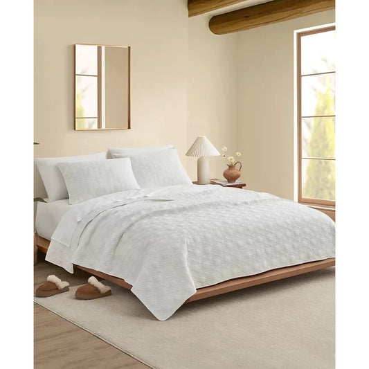 UGG Devon Sun Logo 2-Pc Quilt Set Twin/Twin XL MSRP $90