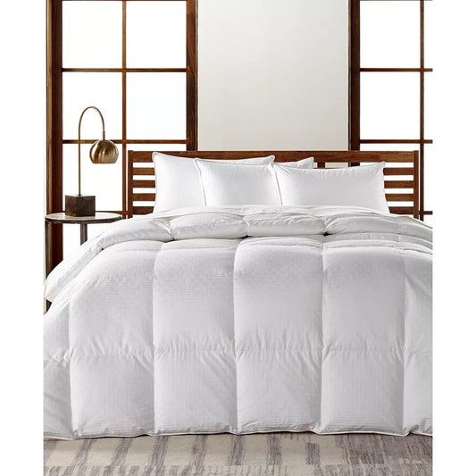 Hotel Collection European White Goose Down Lightweight Queen Comforter MSRP $720