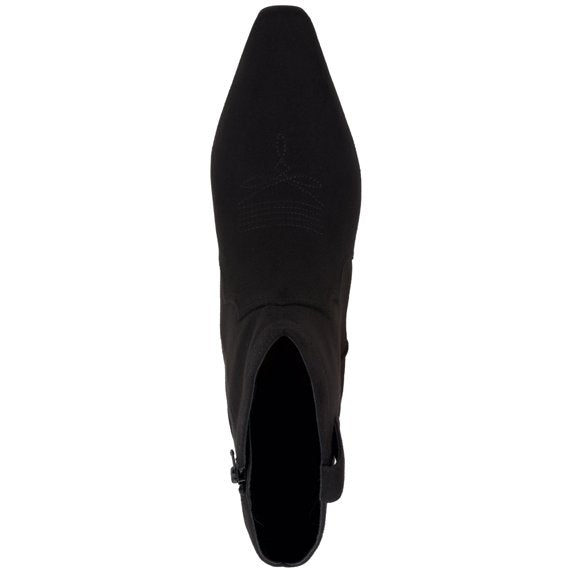 I.N.C. International Concepts Secia Western Booties Black MSRP $129