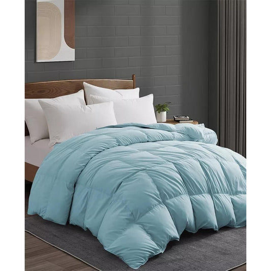 UNIKOME 360 Thread Count Goose Down Feather Fiber Comforter King $260