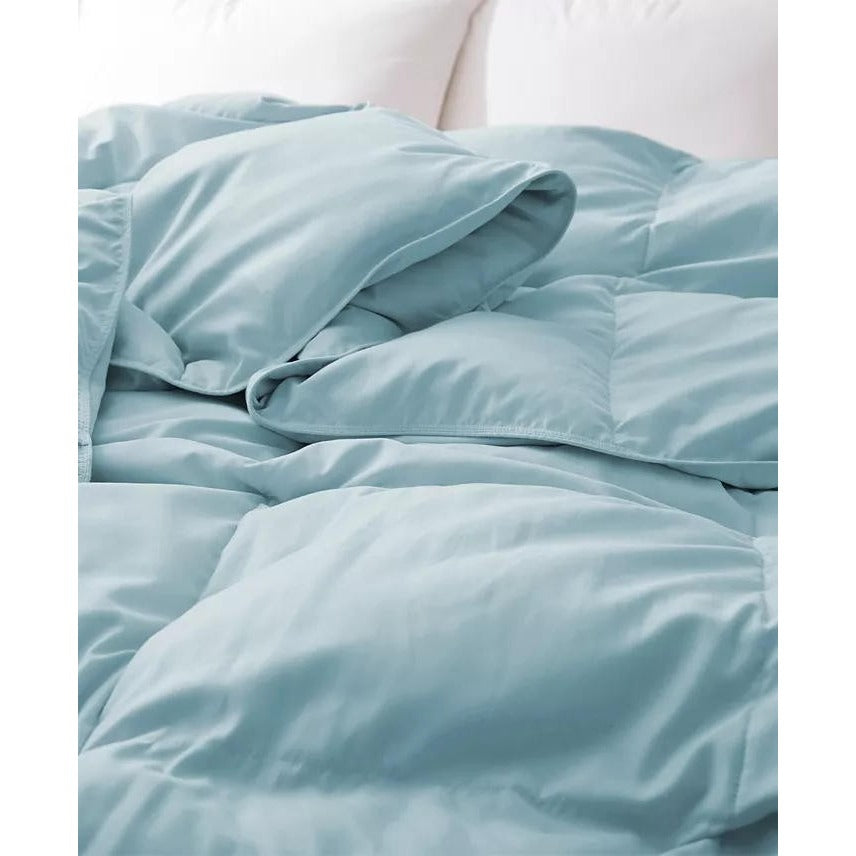 UNIKOME 360 Thread Count Goose Down Feather Fiber Comforter King $260