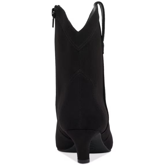 I.N.C. International Concepts Secia Western Booties Black MSRP $129