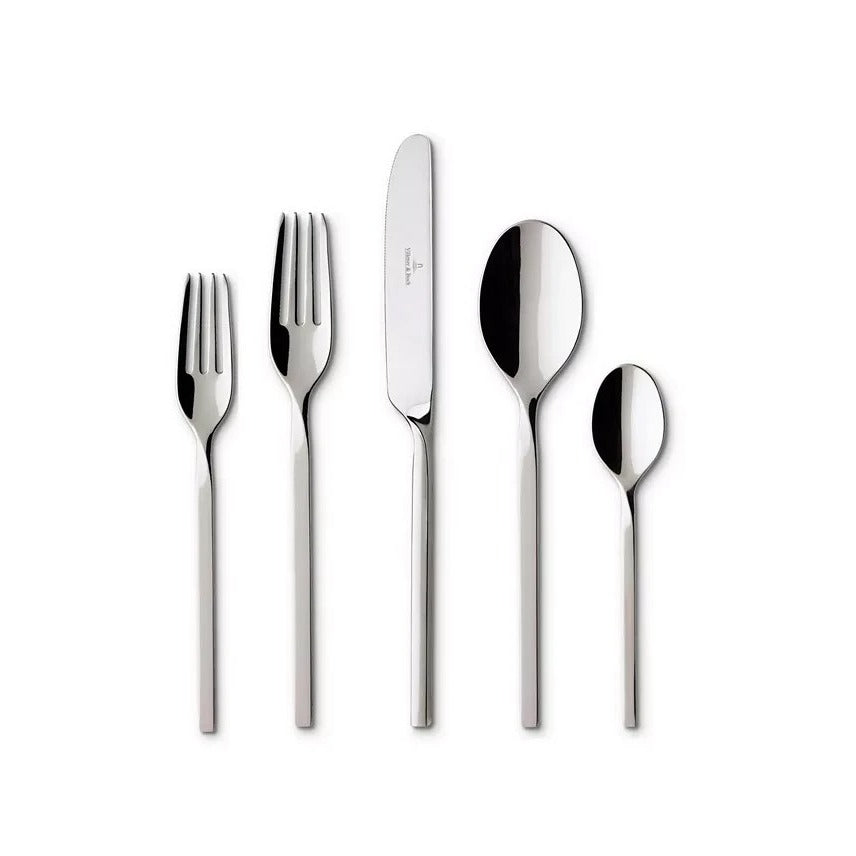 Villeroy & Boch New Wave Stainless Steel 20 Pc. Flatware Set, Service for 4 $240