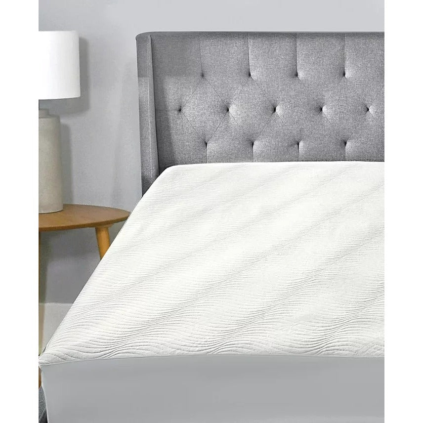 Sealy Luxury Knit Fitted Waterproof Mattress Protector, King $117