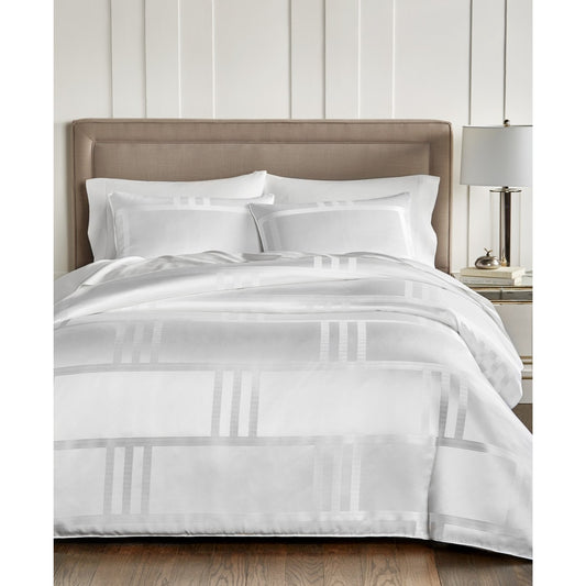 Hotel Collection Structure 3 piece King Comforter Set MSRP $500