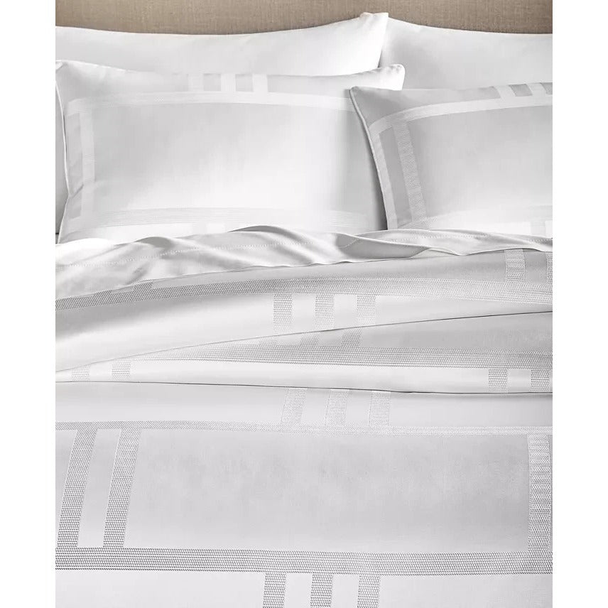 Hotel Collection Structure 3 piece King Comforter Set MSRP $500