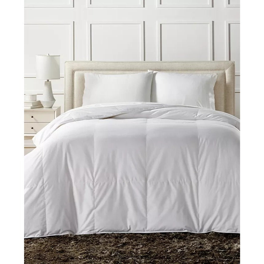 Charter Club White Down Lightweight Comforter, King $450
