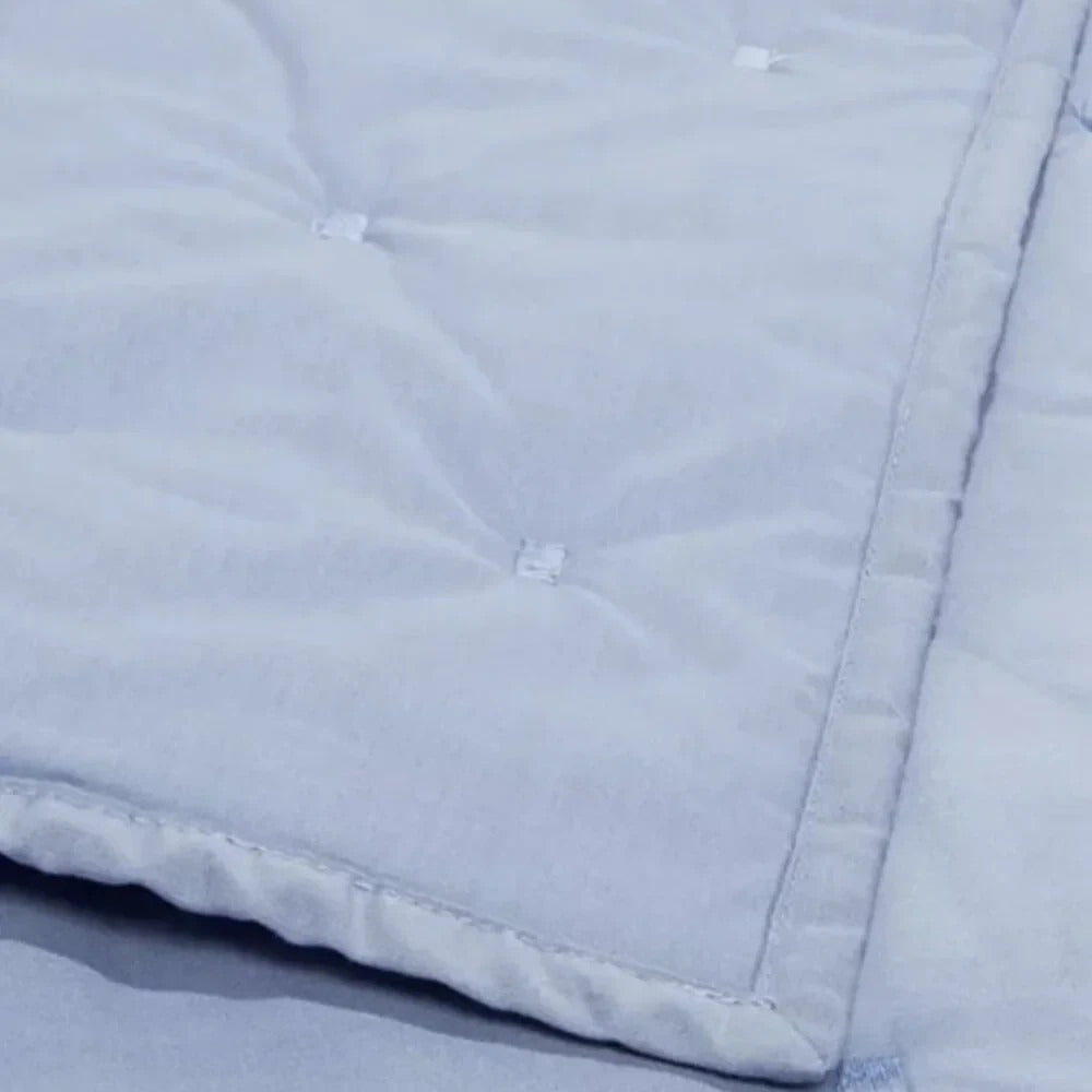 Sky Bedding | Sky Tufted Quilted Queen 100% Cotton Coverlet Set $295