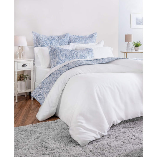 Charter Club Damask Supima Cotton 550-Thread Count 3-Pc. King Duvet Cover Set