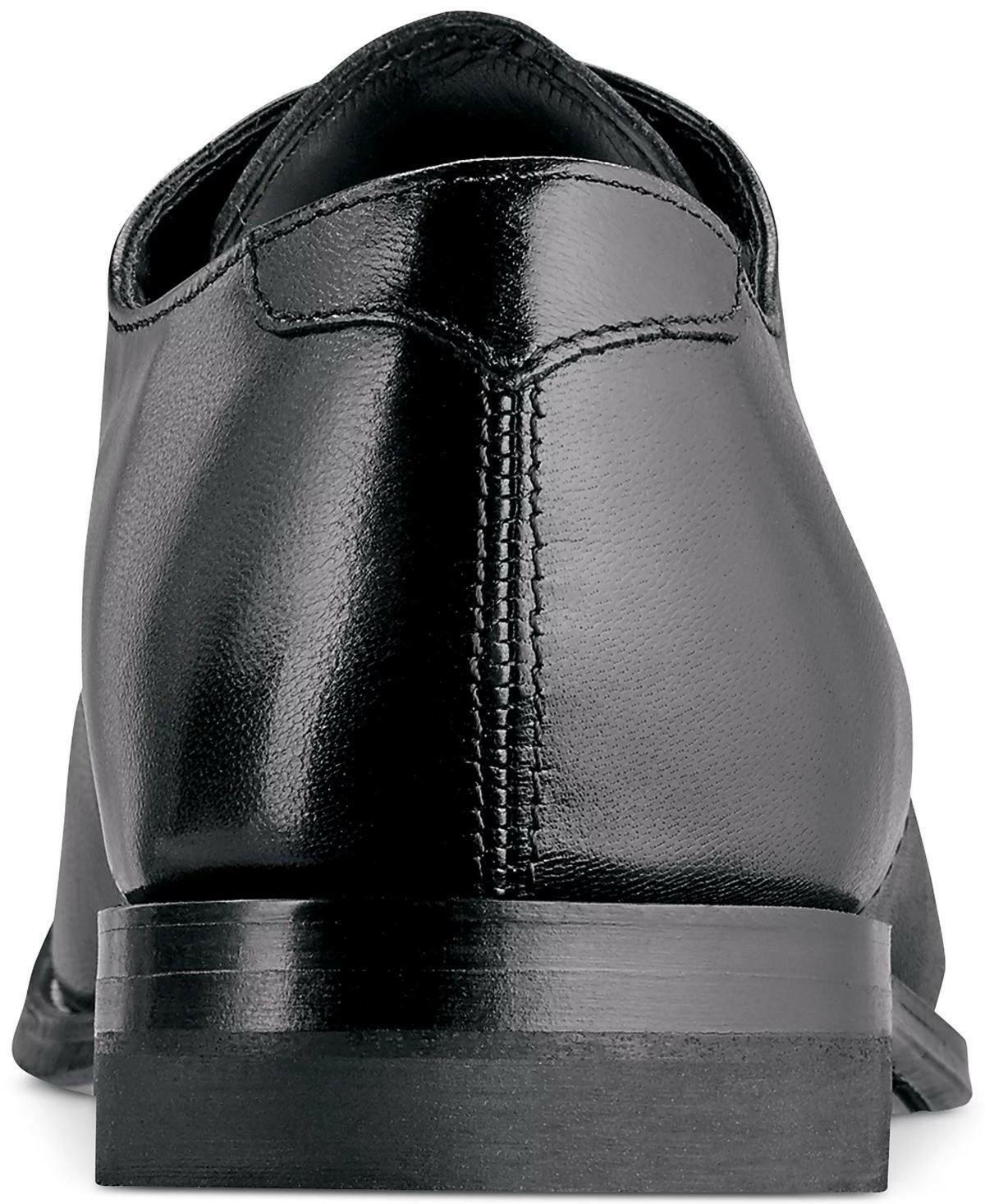 Stacy Adams Madison Cap Toe Oxford Mens Dress Shoes Black Leather Size 9.5 MSRP