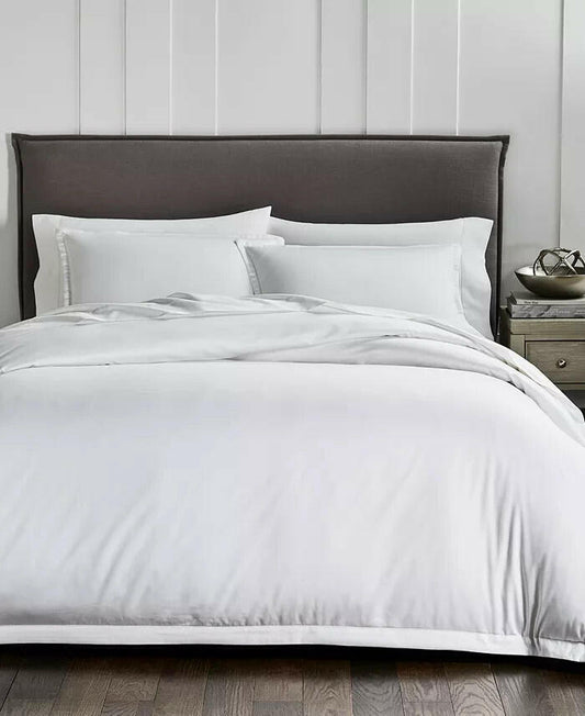 Hotel Collection 680 Thread Count Comforter Set Full Queen White $500