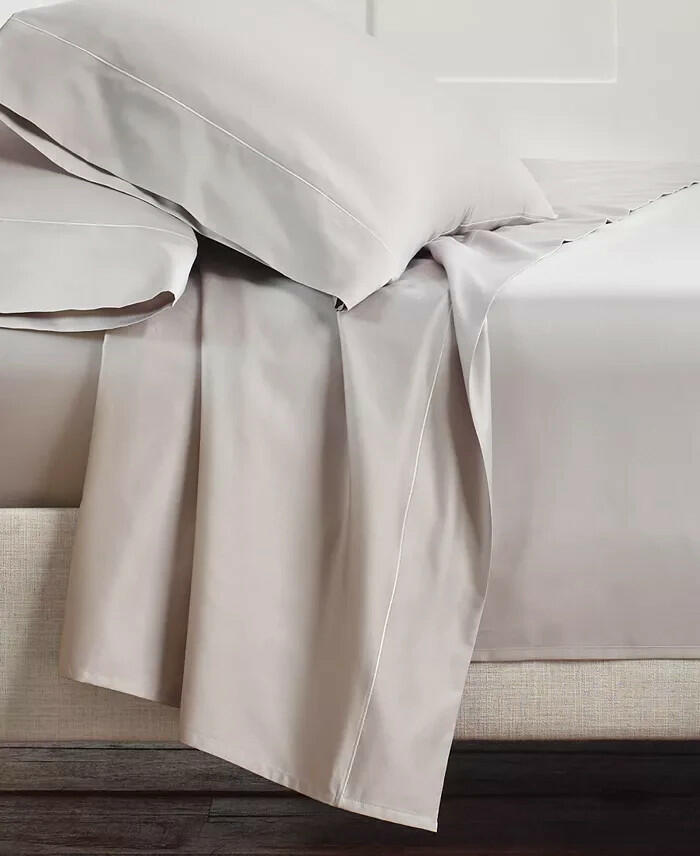 Hotel Collection 525TC Egyptian Cotton 4 Piece Sheet Set King MSRP $360