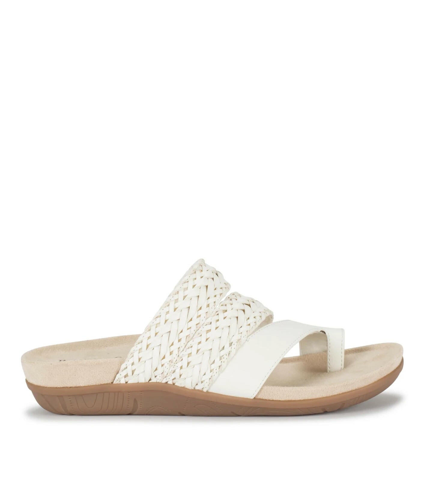Baretraps Jonelle Slide Sandal White Size 8 New MSRP $59