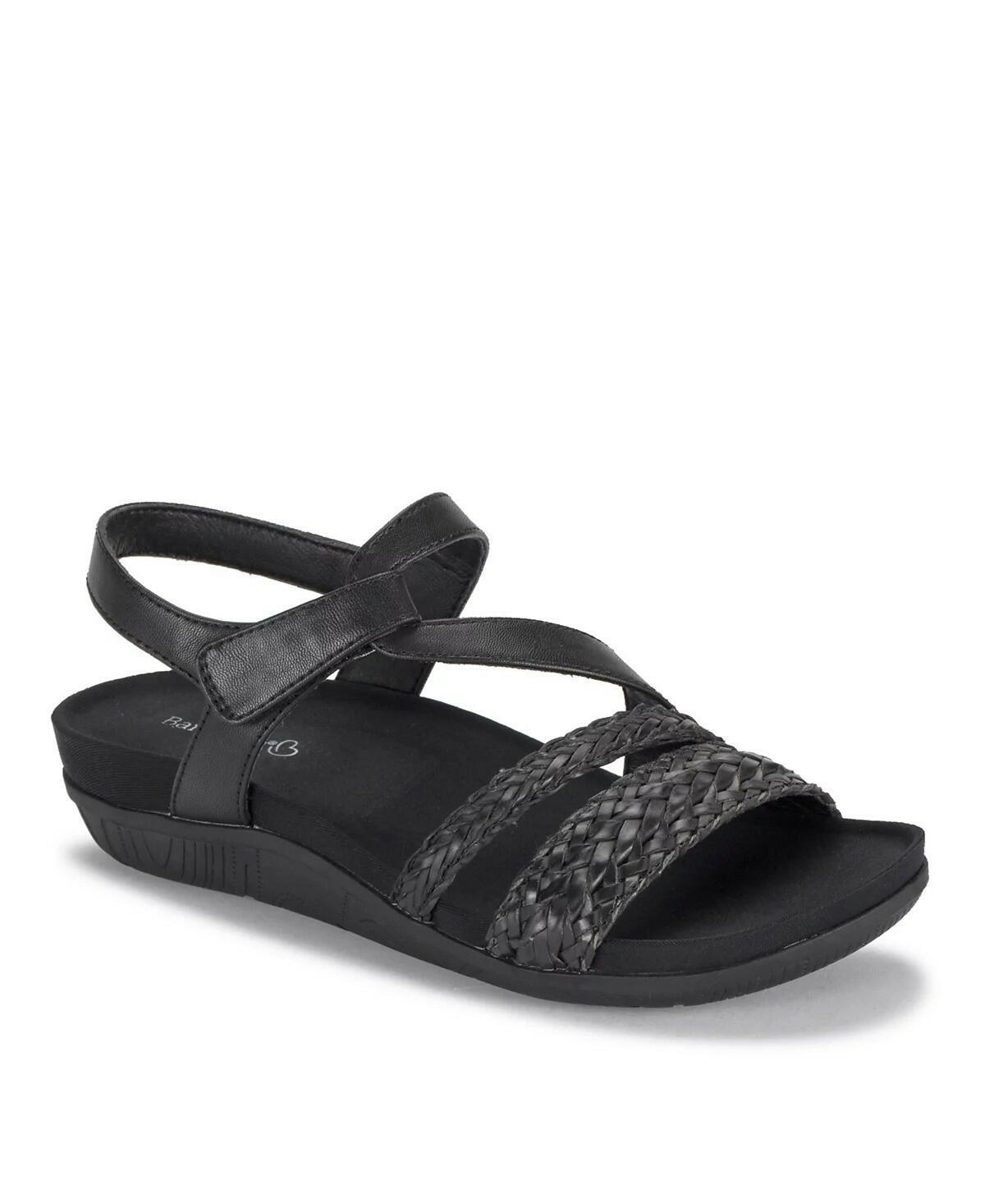 Easy Spirit Jalen Strappy Sandals Women’s Comfort Shoes Black Size 10 – MSRP $69
