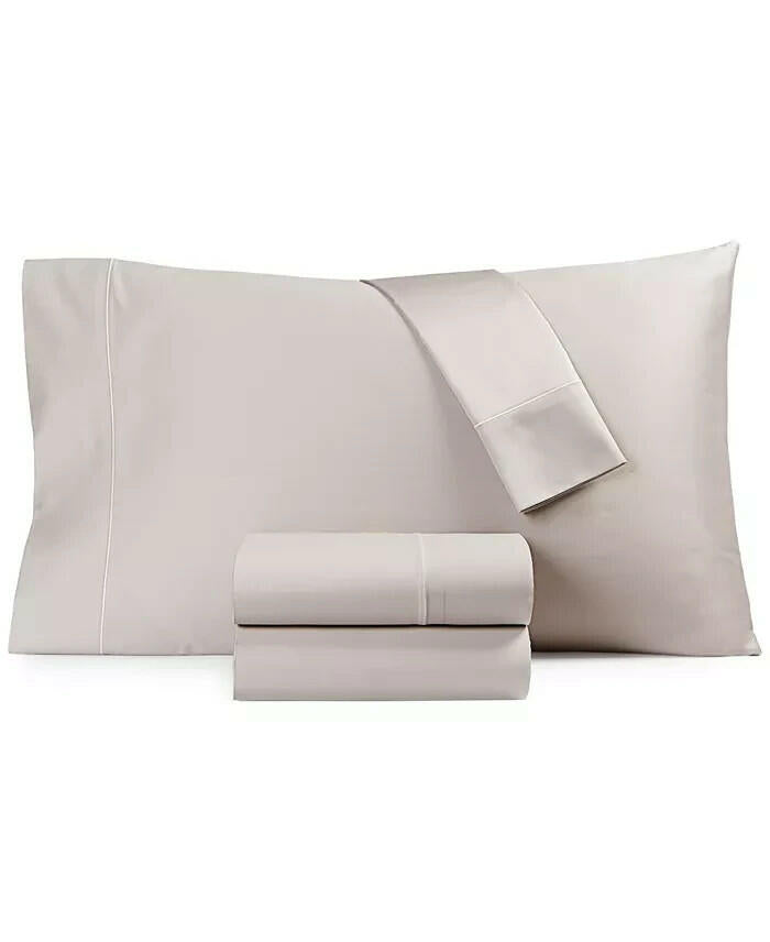 Hotel Collection 525TC Egyptian Cotton 4 Piece Sheet Set King MSRP $360