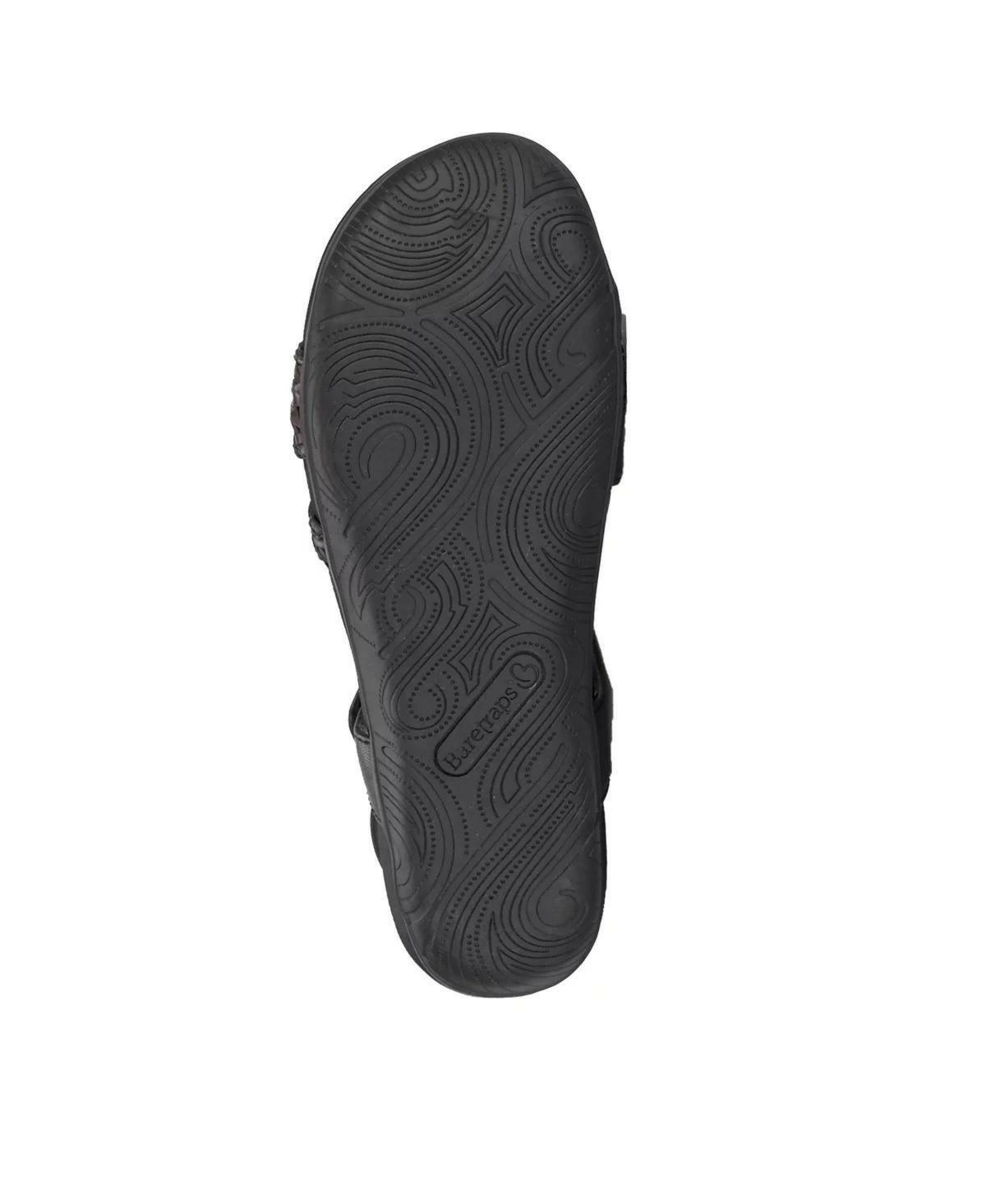 Easy Spirit Jalen Strappy Sandals Women’s Comfort Shoes Black Size 10 – MSRP $69