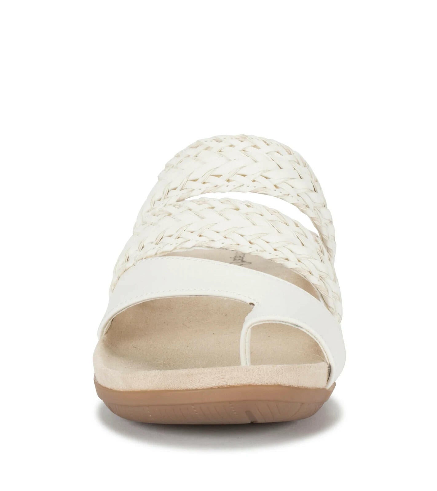 Baretraps Jonelle Slide Sandal White Size 8 New MSRP $59