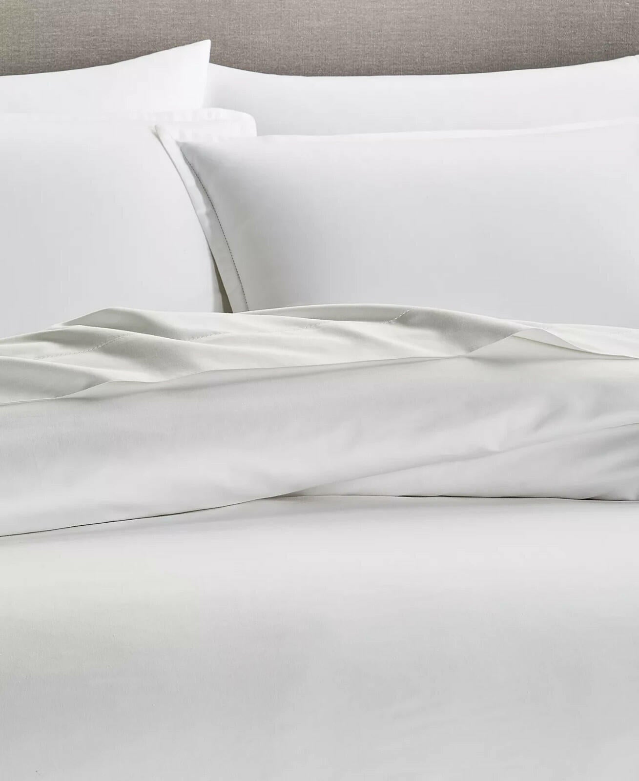 Hotel Collection 680 Thread Count Comforter Set Full Queen White $500