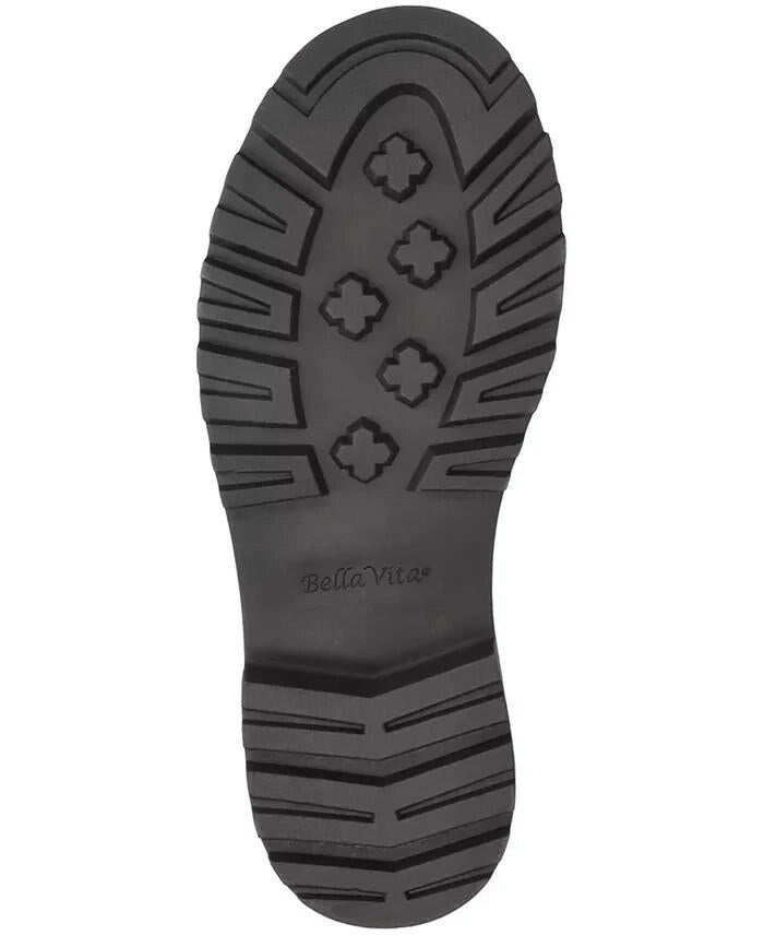 Bella Vita Womens Sinclaire Fisherman Sandals Black 11W New $100