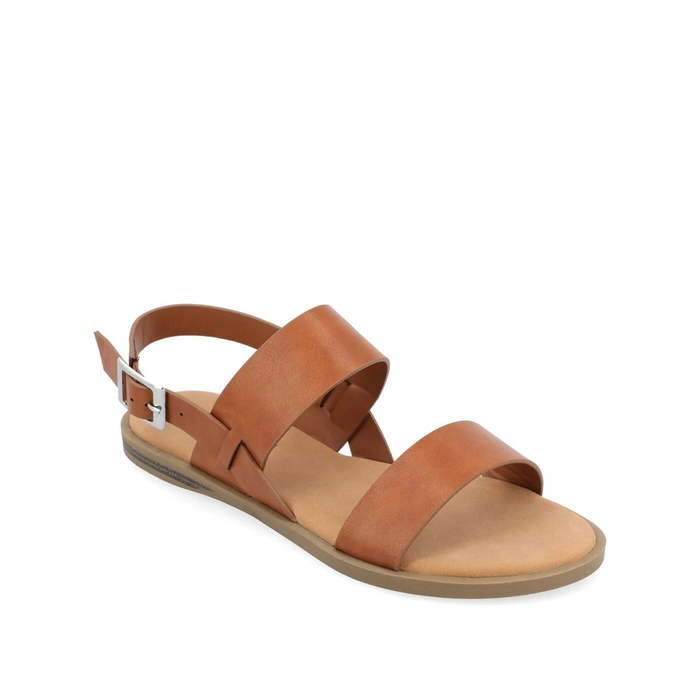 Journee Collection Lavine  Women’s Sandals Slingback Size 8.5 MSRP $72