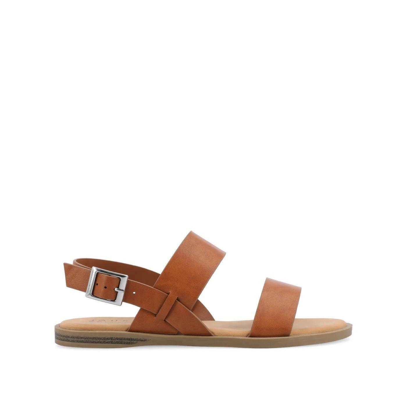 Journee Collection Lavine  Women’s Sandals Slingback Size 9 WIDE MSRP $72