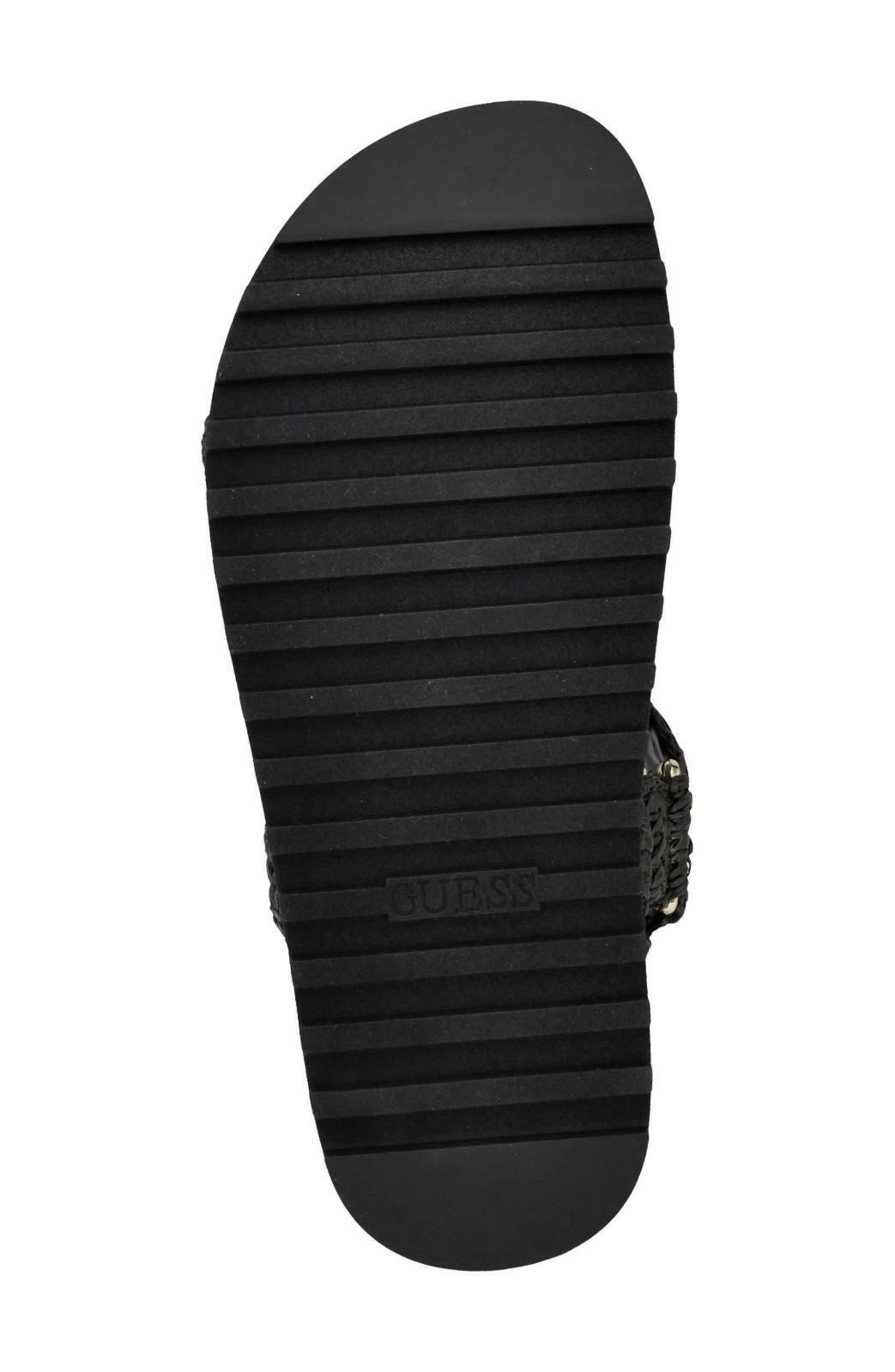Guess Fabrica Woven Sandals Women’s Strap Shoes Black Size 9 – MSRP $95 SOLD OUT