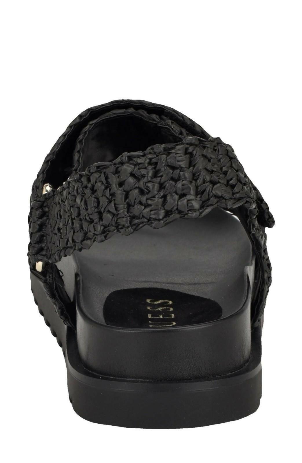 Guess Fabrica Woven Sandals Women’s Strap Shoes Black Size 9 – MSRP $95 SOLD OUT
