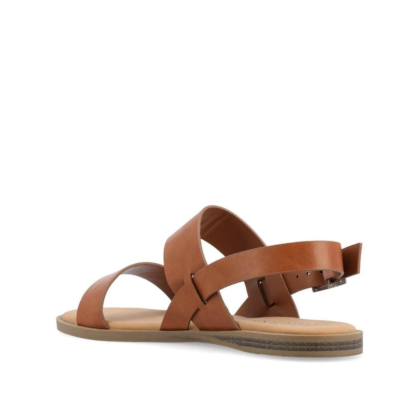 Journee Collection Lavine  Women’s Sandals Slingback Size 9 WIDE MSRP $72